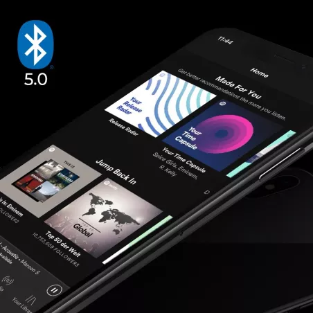 LITHE AUDIO PAIRE D'ENCEINTES ENCASTRABLE BLUETOOTH CERTIFIÉ IP44
