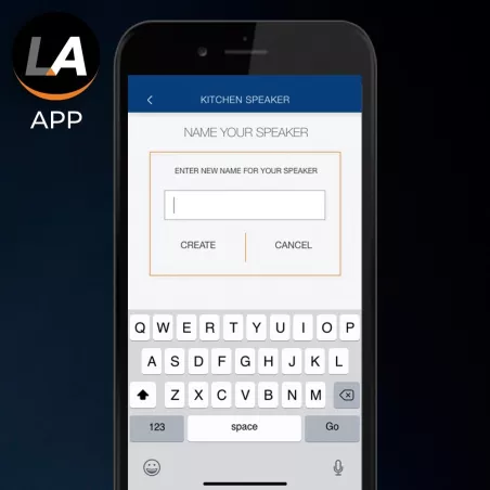 LITHE AUDIO PAIRE D'ENCEINTES ENCASTRABLE BLUETOOTH CERTIFIÉ IP44