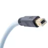 Câble USB blindé Supra A-B