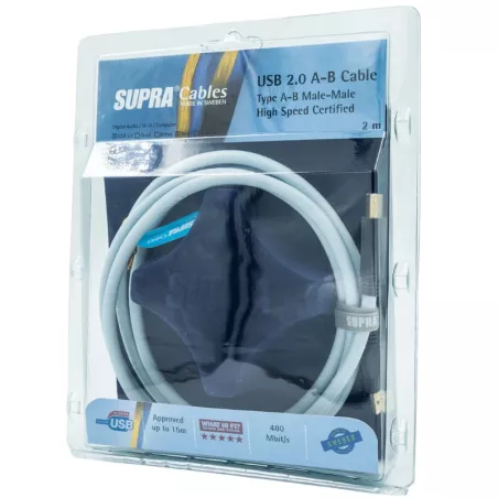 Supra USB 2.0 A-B