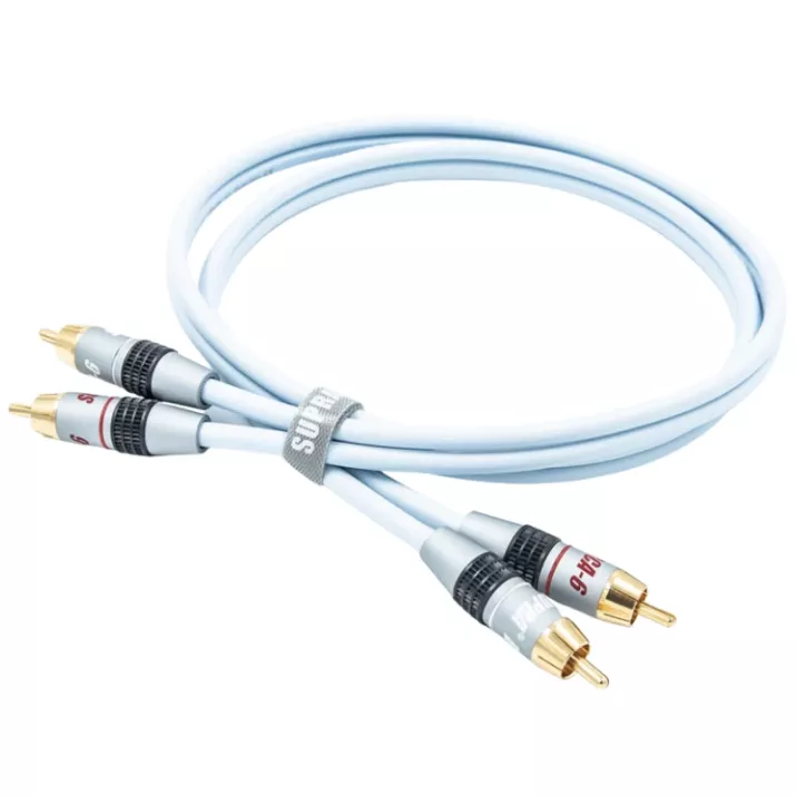 Supra Dual 2RCA-2RCA Audio caractéristiques