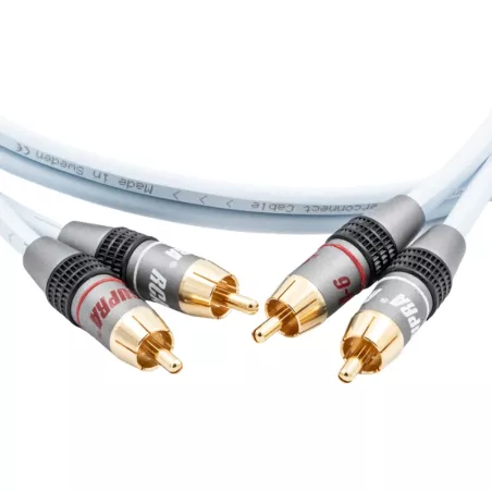 Supra Dual 2RCA-2RCA pour lecteur CD