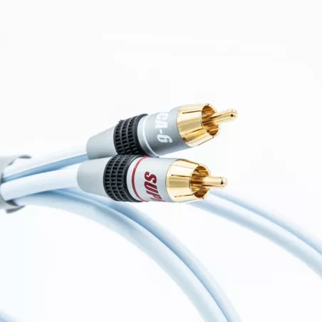 Câble RCA blindé Supra Dual