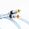 Câble RCA blindé Supra Dual