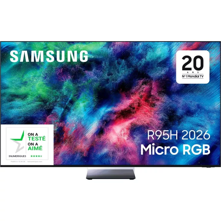 Téléviseur Micro RGB Samsung TMR65R95H