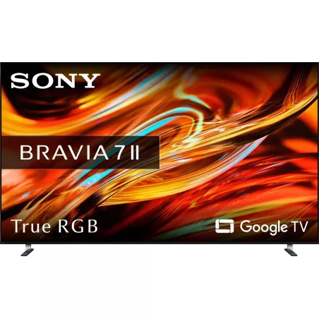 Téléviseur 4K Mini LED RGB Sony BRAVIA 7 II 98 pouces