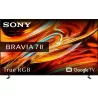 Téléviseur 4K Mini LED RGB Sony BRAVIA 7 II 98 pouces