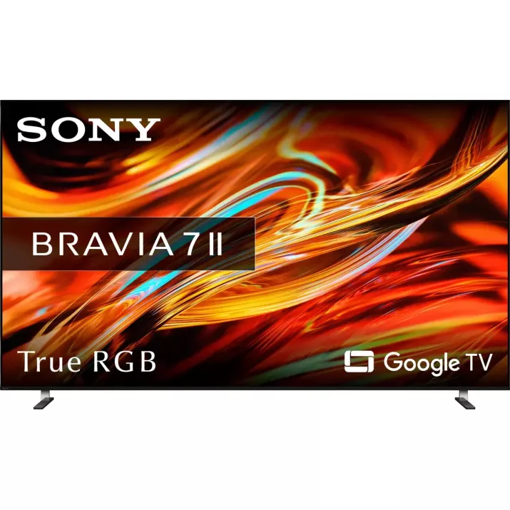 Téléviseur 4K Mini LED RGB Sony BRAVIA 7 II 98 pouces