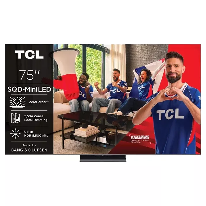 Téléviseur Mini LED TCL 75C8L