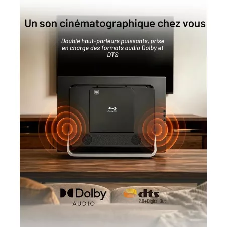 Lecteur Blu-Ray KROVATAR KBP-190 prix