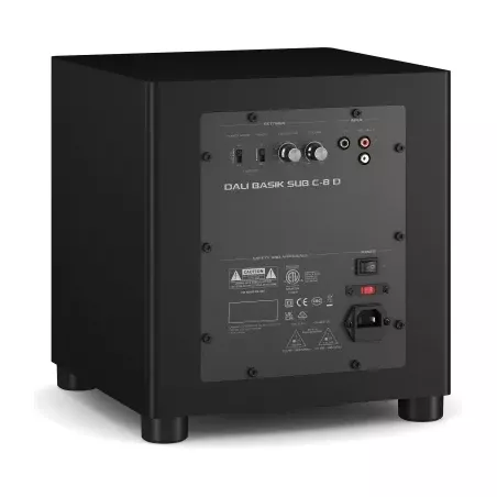 BASIK SUB C-8 D fiche technique