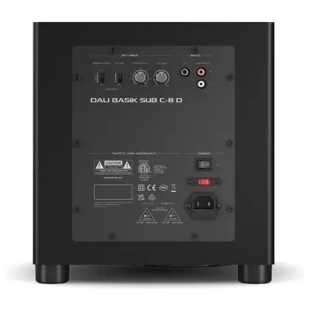 Subwoofer bass reflex DALI SUB C-8 D