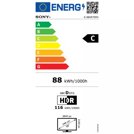 Consommation BRAVIA 7 II
