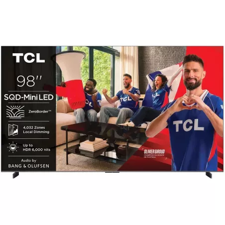 Téléviseur Mini LED TCL 98C8L