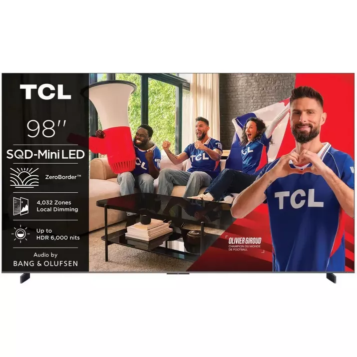 Téléviseur Mini LED TCL 98C8L