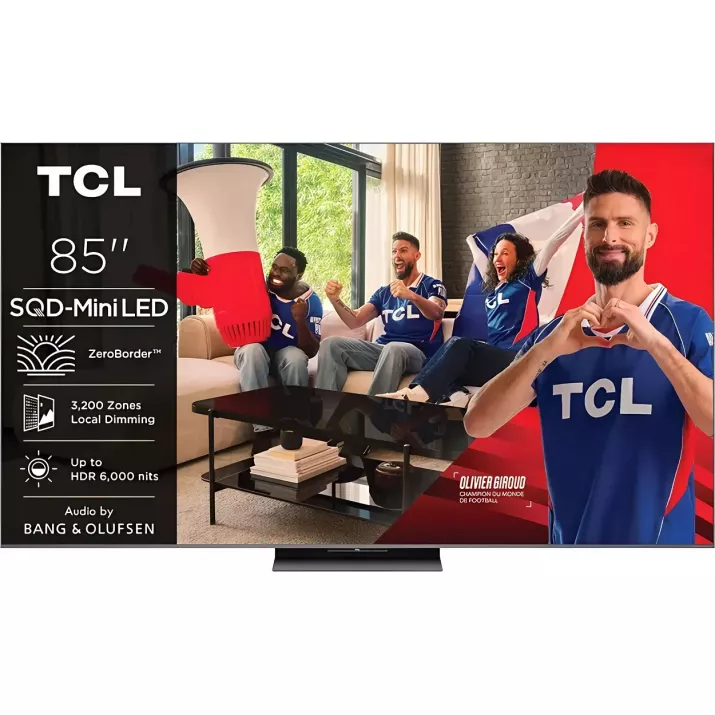 Téléviseur Mini LED TCL 85C8L