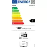 Étiquette_énergie_téléviseur_Philips_65OLED851