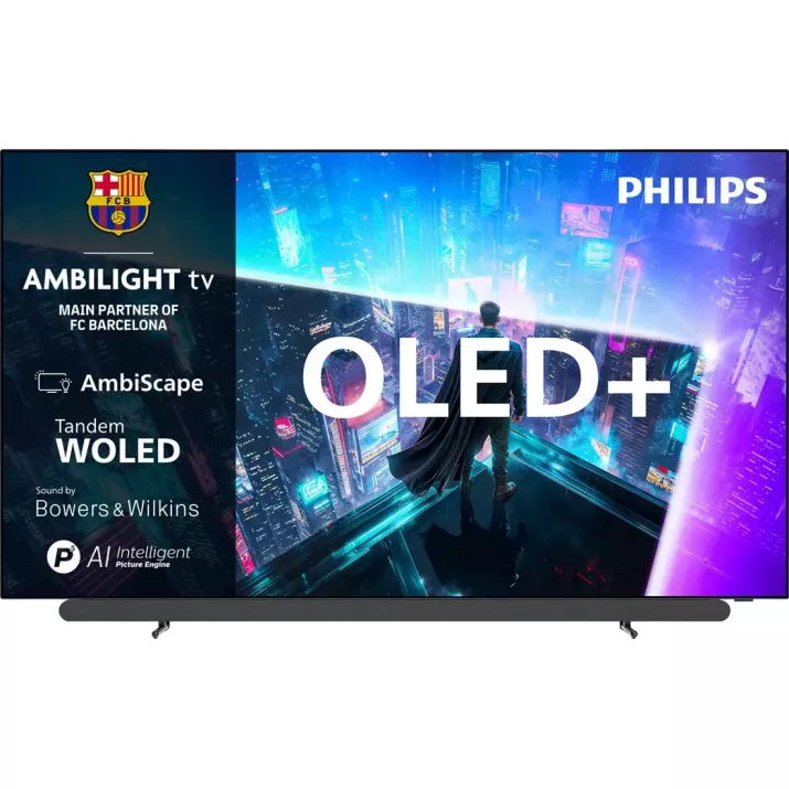 Téléviseur_Ambilight_Philips_48OLED911