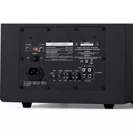 Connectiques_Elipson_Classic_Sub_10