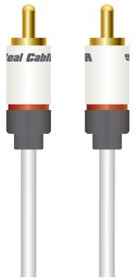 REAL CABLE SUB-1 - C&acute;ble pour subwoofer 