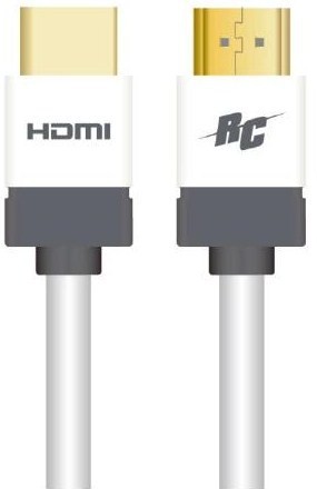 REAL CABLE  HDMI-1/3M00 C&acirc;ble HDMI HD 3 m Blanc