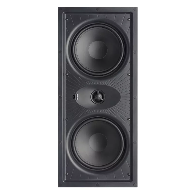 Magnat Interior IC 82 Enceinte Encastrable 2 Voies Haut De Gamme 180W - Blanc