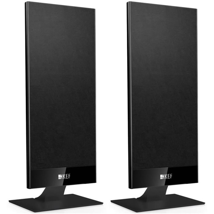KEF T-101 - Paire d'enceintes ultra-fines