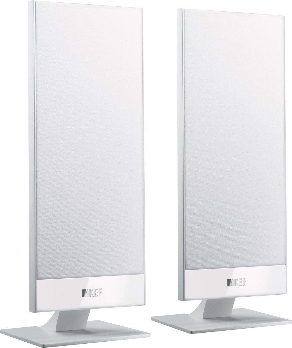 KEF  T101 Blanc - Paire d'Enceintes Compactes