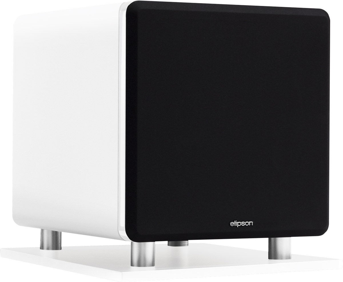 ELIPSON Caissons de basses  Prestige Facet Sub10 Blanc 