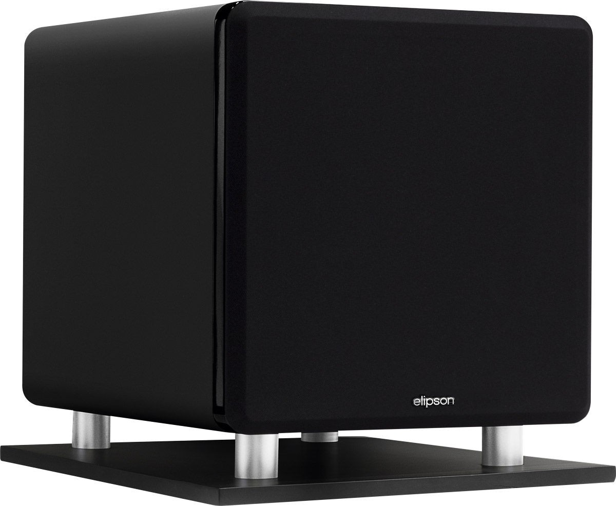 ELIPSON Caissons de basses  Prestige Facet Sub8 Noir 