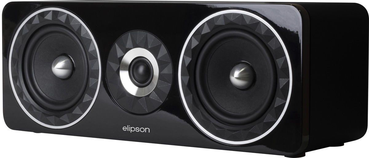 ELIPSON  Prestige Facet 11C Noir - Enceinte Centrale - Enceintes