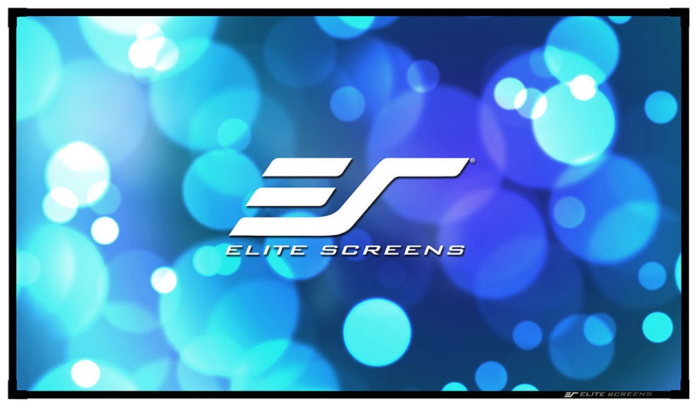 ELITE SCREENS  Aeon Edge &Eacute;cran de projection CLR gratuit 90"" Format 16:9