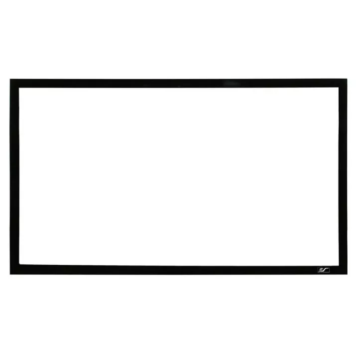 Écran De Projection Fixe Elite Screens EzFrame 135 - Format 4:3, Toile CineWhite 286x217 Cm | Pour Home Cinéma, Montage Murale Facile