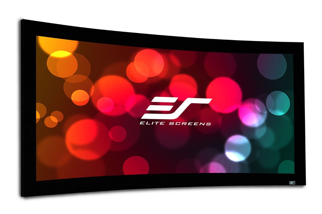 ELITE SCREENS  &Eacute;cran de projection Lunette Curve 120"" Format 16:9