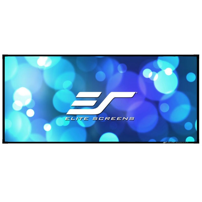 ELITE SCREENS AEON EDGE FREE CINEMASCOPE - Ecran de projection fixe sans cadre visible