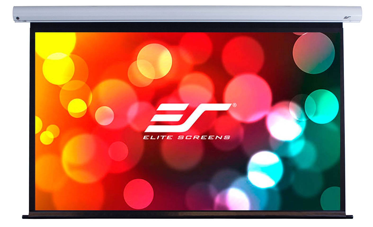 ELITE SCREENS  SK120XHW-E10 Saker Series &Eacute;cran de Projection 16:9 Blanc 234 cm