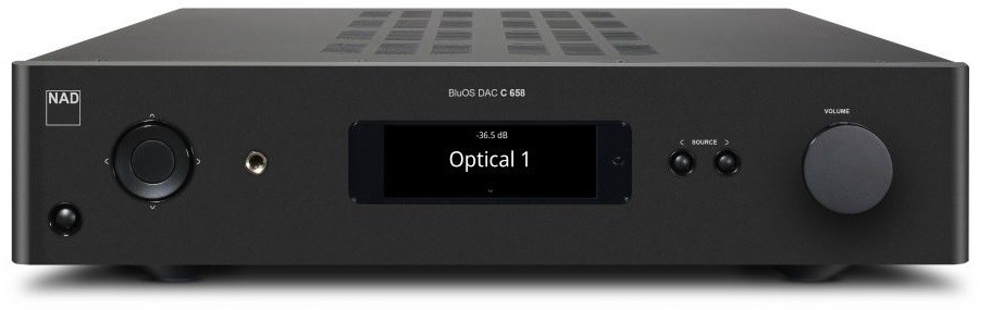 NAD  C658 Noir - Lecteur R&eacute;seau HiFi