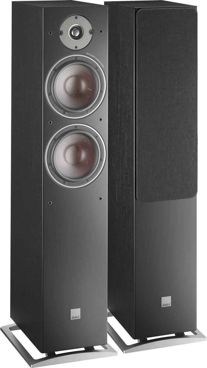 DALI Enceintes colonne  Oberon 7 Noir 