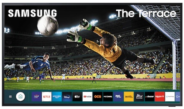 SAMSUNG  THE TERRACE QE65LS7T