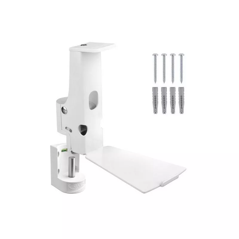 Support Murale Pour Sonos Ray - Blanc, Charge Jusqu'à 2 Kg - Installation Facile