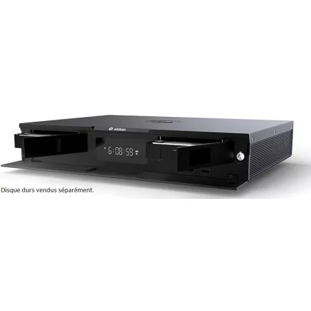 LECTEUR MULTIMEDIA ZIDDO UHD3000