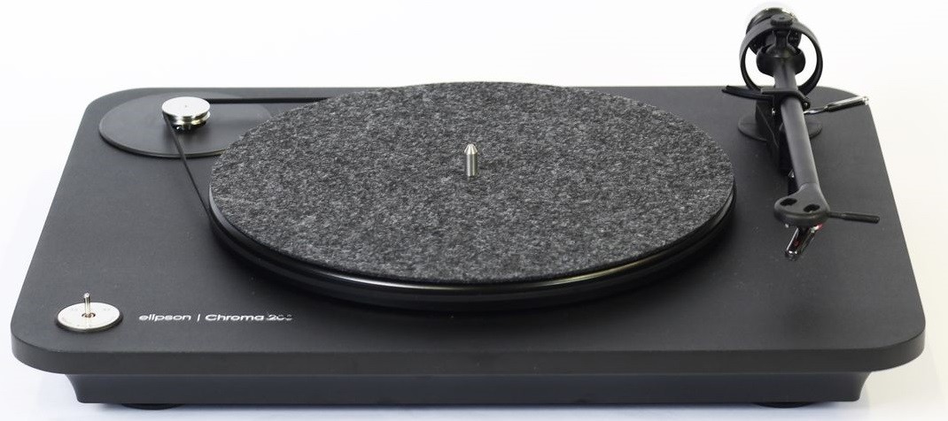 ELIPSON  Chroma 200 Noir mat - Platine Vinyle Hi-Fi