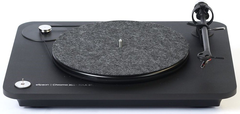 ELIPSON  Chroma 200 RIAA BT Noir Mat Platine Vinyle HiFi