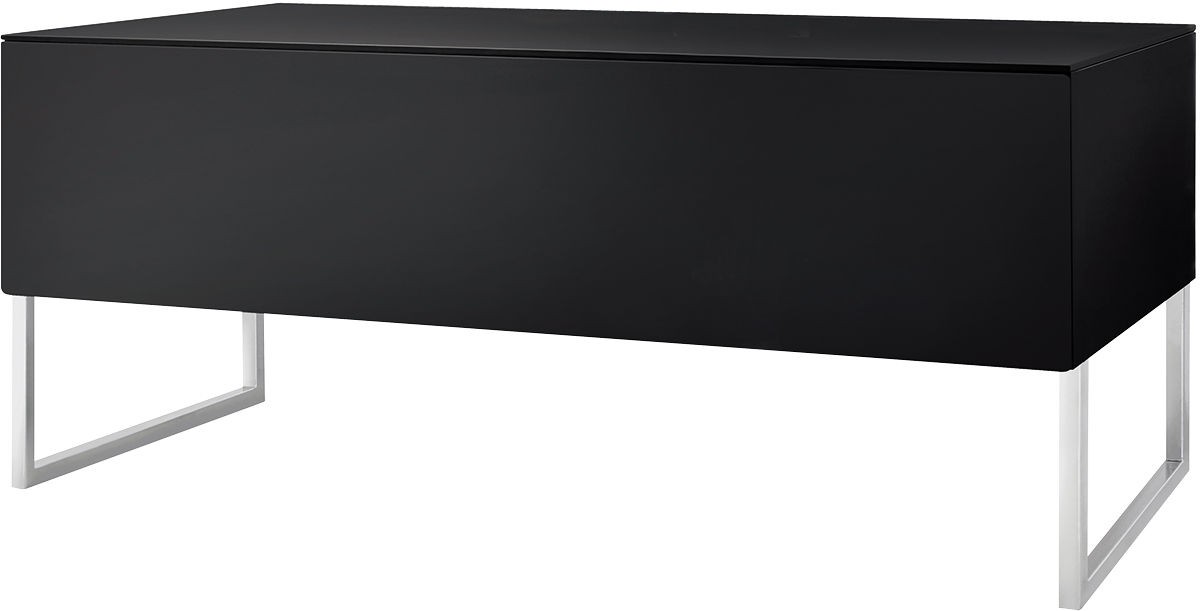 NORSTONE  Khalm 140 Noir Meuble TV 