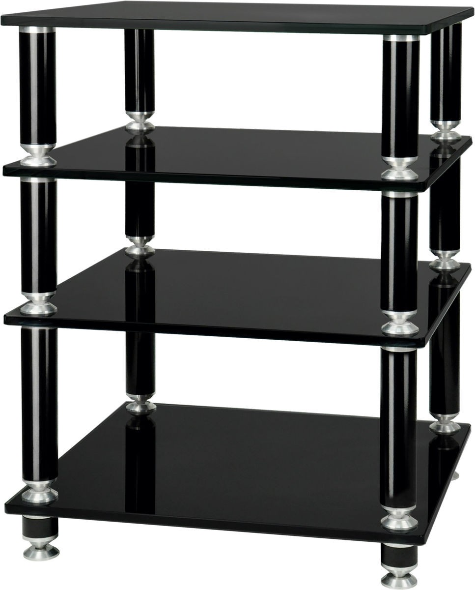 NORSTONE  St&auml;bbl Hi-FI Meuble TV Noir