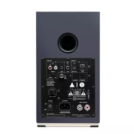 Enceintes Wifi Triangle AIO TWIN
