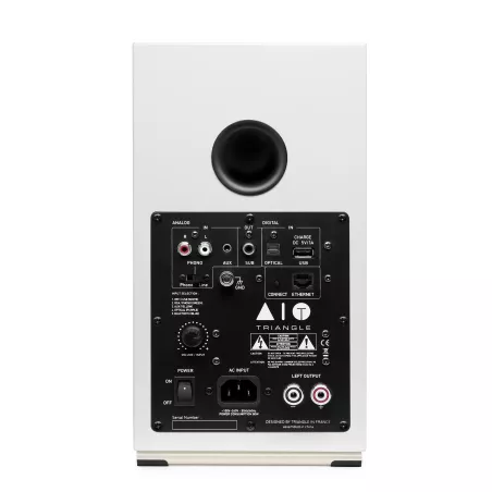 Enceintes Wifi Triangle AIO TWIN