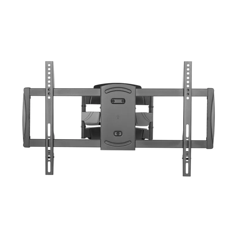 Support TV D’angle Orientable Et Inclinable – Pour écrans 37 à 75 Pouces, VESA 200x200 à 600x400, Charge Max 45 Kg