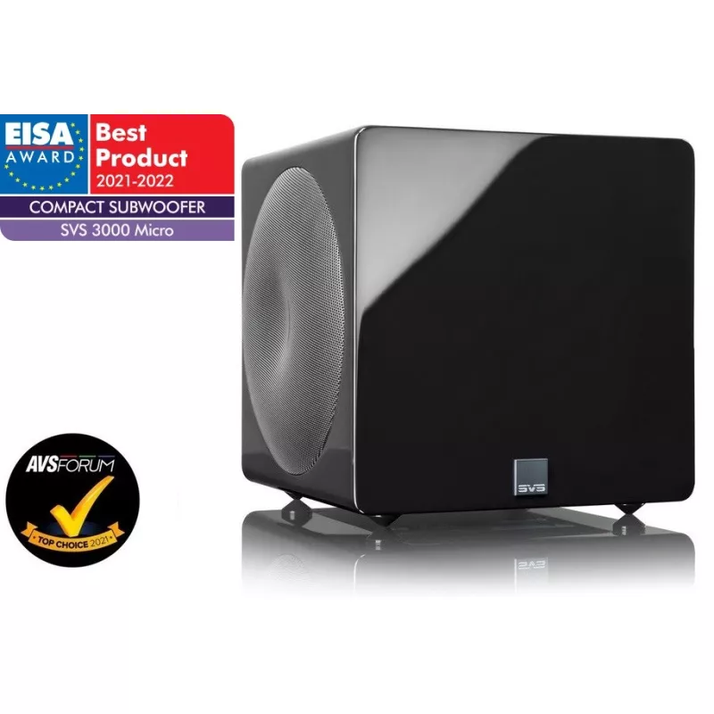 CAISSON DE BASSES SVS 3000 Micro