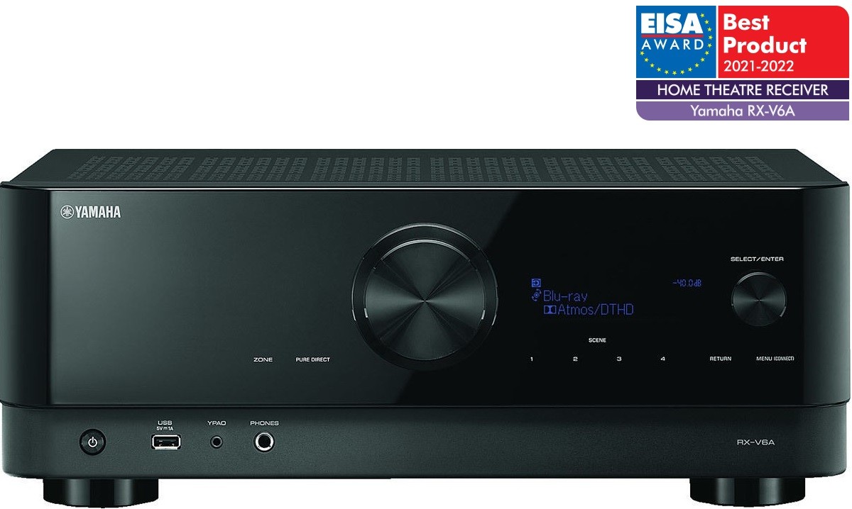 YAMAHA Amplificateur  RX-V6A Noir